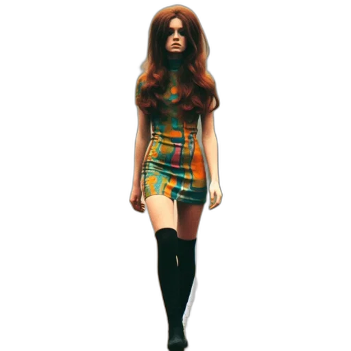 dress, hair, concept art, pixel art, fantasy art, 3d render, colorful, dark transparent PNG cut-out
