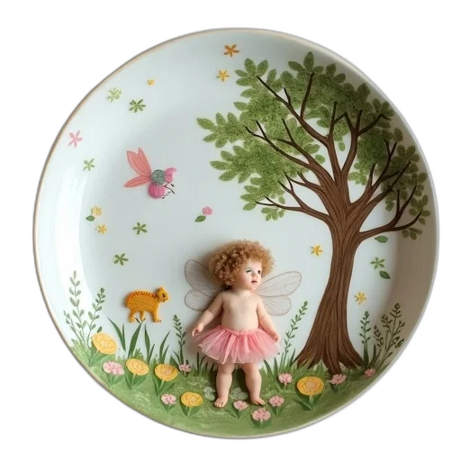 photorealistic, 3d render, oil painting, forest transparent PNG cut-out