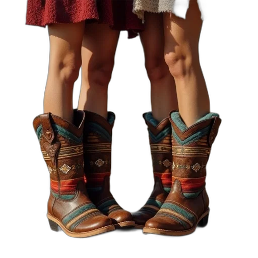 shoes, dress, 3d render, concept art transparent PNG cut-out