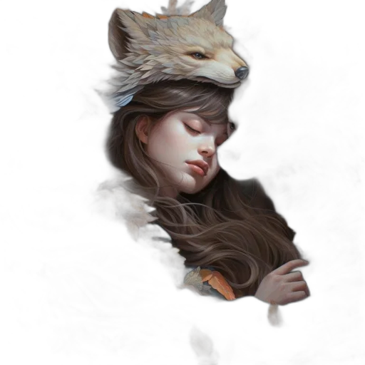 crown, hat, mask, face, fantasy art, concept art, oil painting, photorealistic transparent PNG cut-out