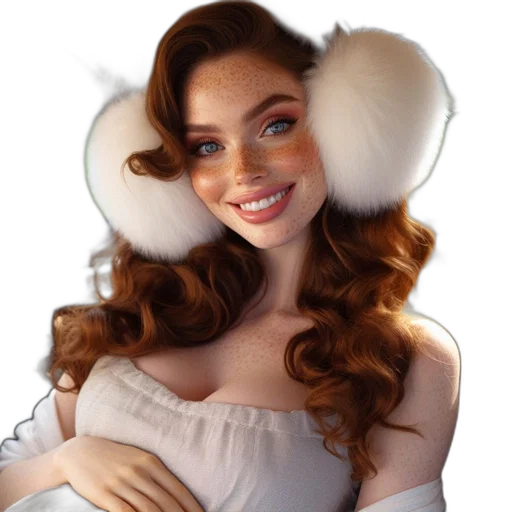 hat, creature, mask, photorealistic, fantasy art, concept art, cartoon, woman transparent PNG cut-out