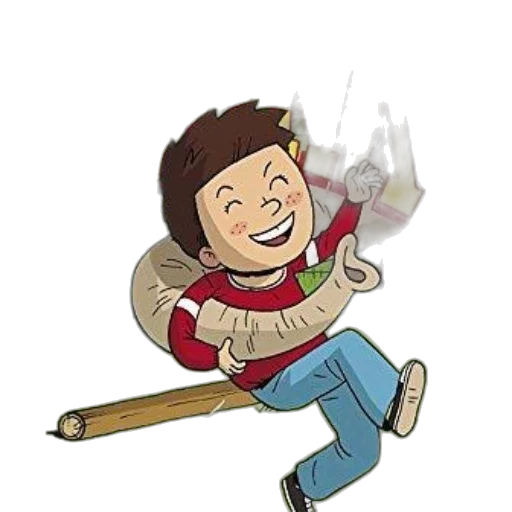 staff, jacket, weapon, sword, cartoon, concept art, comic book art, pixel art transparent PNG cut-out