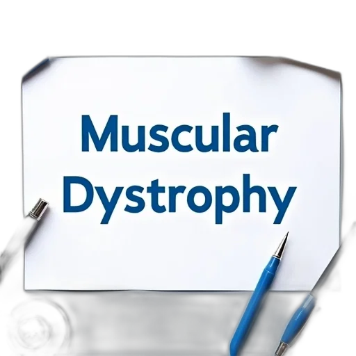 white, paper, word, muscular, written, blue, top, dystrophy transparent PNG cut-out