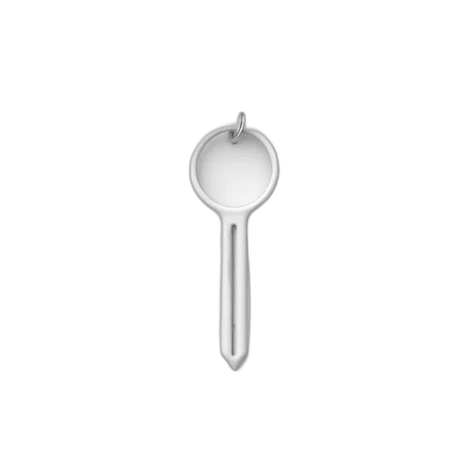 jewelry, staff, umbrella, sword, 3d render, white, metal, key transparent PNG cut-out