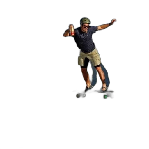 3d render, pixel art, concept art, man transparent PNG cut-out