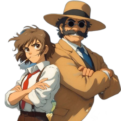 staff, hat, pixel art, anime, concept art, cartoon, golden, two transparent PNG cut-out