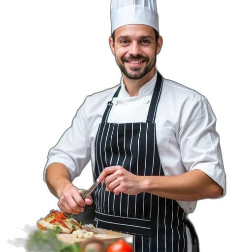 staff, food, hat, face, photorealistic, 3d render, oil painting, concept art transparent PNG cut-out