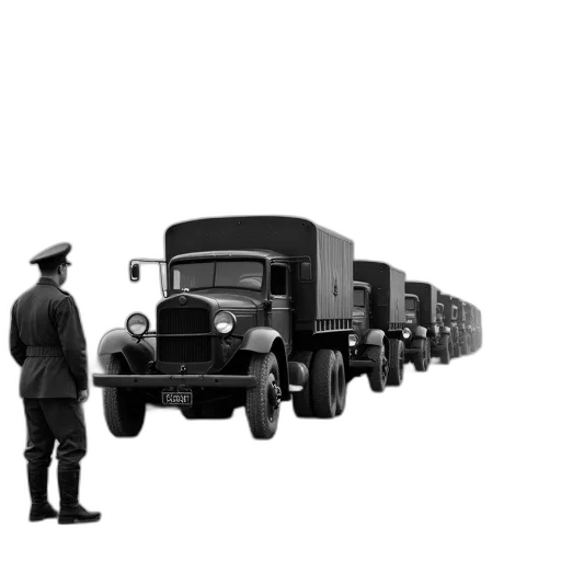 car, staff, weapon, robot, concept art, photorealistic, 3d render, city street transparent PNG cut-out