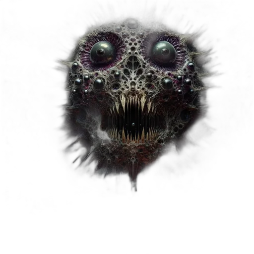 mask, creature, face, animal, concept art, 3d render, photorealistic, fantasy art transparent PNG cut-out
