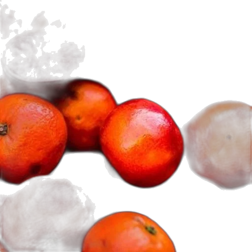 food, crown, photorealistic, 3d render, vibrant, display, blood, oranges transparent PNG cut-out