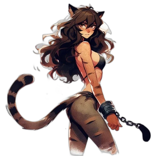 staff, fantasy art, concept art, pixel art, anime, monochrome, dark, earth tones transparent PNG cut-out
