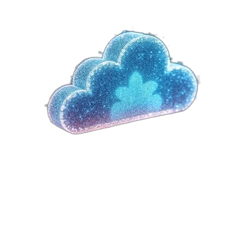 crown, hat, umbrella, staff, vaporwave, pixel art, 3d render, concept art transparent PNG cut-out