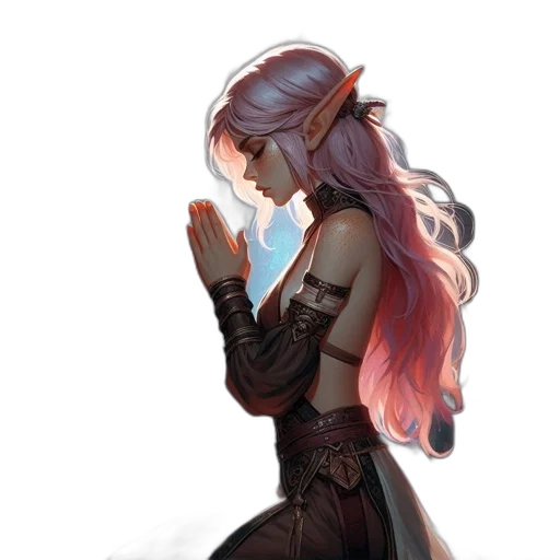 dragon, dress, fantasy art, concept art, pixel art, watercolor, fire, dark transparent PNG cut-out
