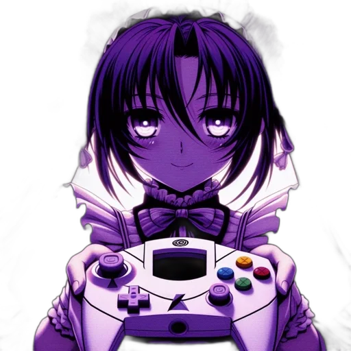 weapon, face, robot, anime, pixel art, cyberpunk, concept art, dark transparent PNG cut-out