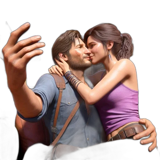 face, concept art, photorealistic, 3d render, fantasy art, city street, fire, two transparent PNG cut-out