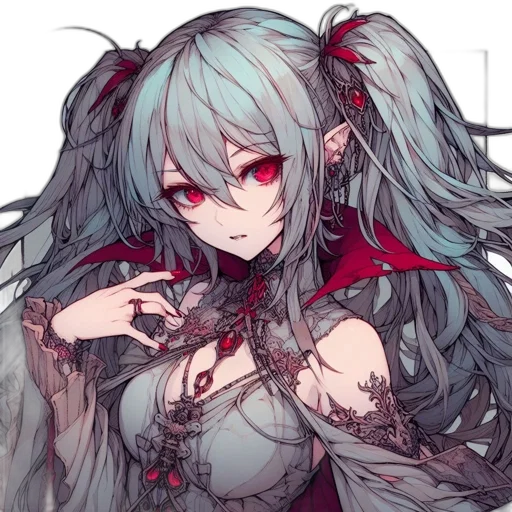 dress, dragon, weapon, robot, anime, pixel art, fantasy art, concept art transparent PNG cut-out