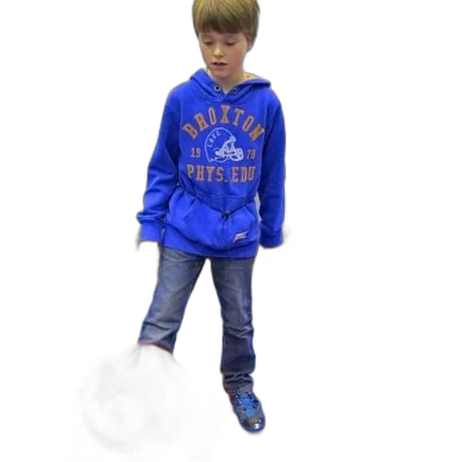 jacket, creature, shoes, mask transparent PNG cut-out