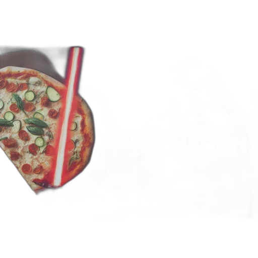 food, umbrella, shoes, weapon, 3d render, photorealistic, concept art, billboard transparent PNG cut-out