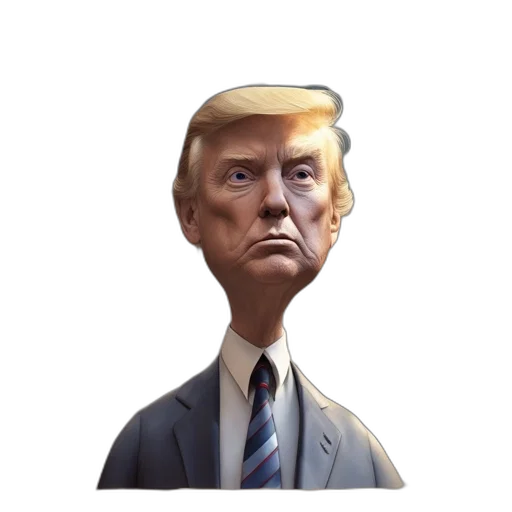 face, mask, staff, creature, concept art, 3d render, photorealistic, cartoon transparent PNG cut-out