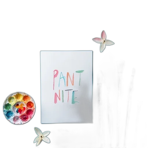 watercolor, pastel, colorful, monochrome, earth tones, second, image, shows transparent PNG cut-out