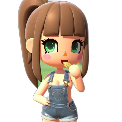 face, creature, weapon, animal, 3d render, anime, cartoon, concept art transparent PNG cut-out