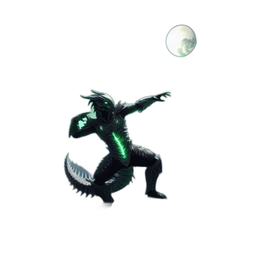 dragon, creature, mask, animal, concept art, 3d render, pixel art, fantasy art transparent PNG cut-out