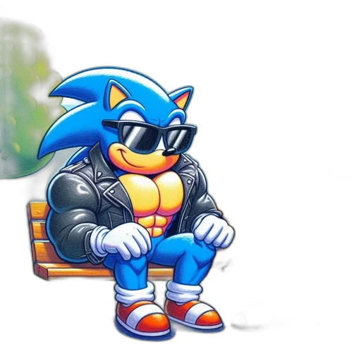 jacket, animal, concept art, pixel art, 3d render, watercolor, blue, monochrome transparent PNG cut-out