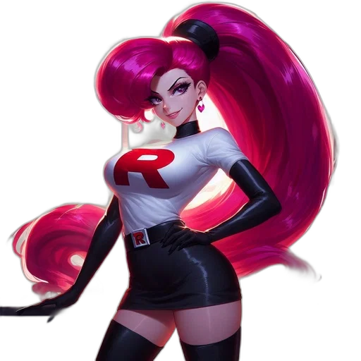 staff, concept art, fantasy art, comic book art, anime, red, animated, woman transparent PNG cut-out