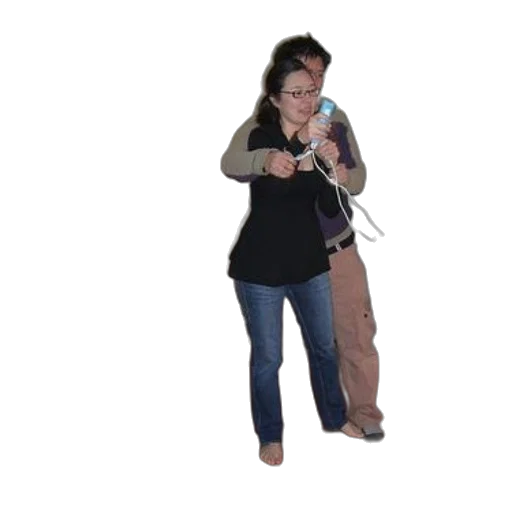staff, jacket, weapon, group, people, playing, video, games transparent PNG cut-out