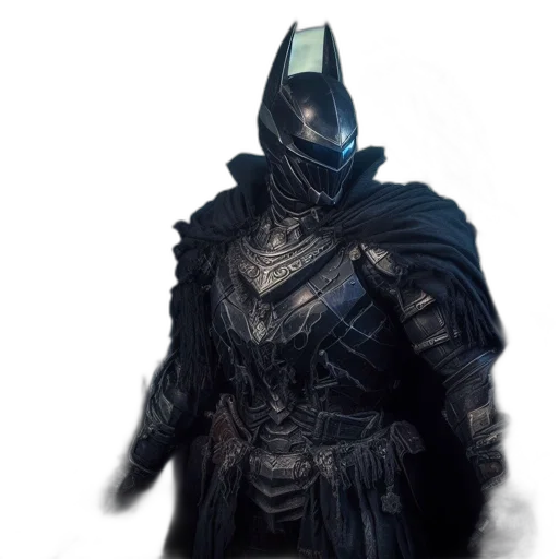 mask, staff, weapon, concept art, fantasy art, comic book art, 3d render, dark transparent PNG cut-out
