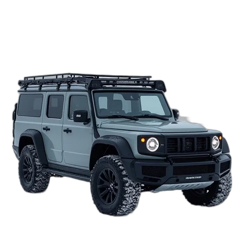 car, 3d render, gray, 2021, polarx, seater, utility, vehicle transparent PNG cut-out