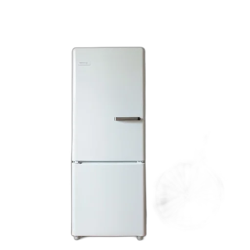 furniture, food, robot, staff, 3d render, white, refrigerator, stands transparent PNG cut-out
