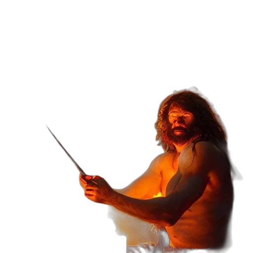 staff, sword, weapon, hair transparent PNG cut-out