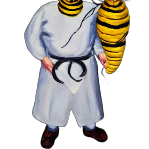 staff, mask, animal, creature transparent PNG cut-out