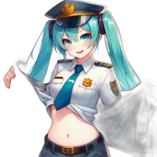 staff, robot, weapon, hat, anime, pixel art, concept art, fantasy art transparent PNG cut-out
