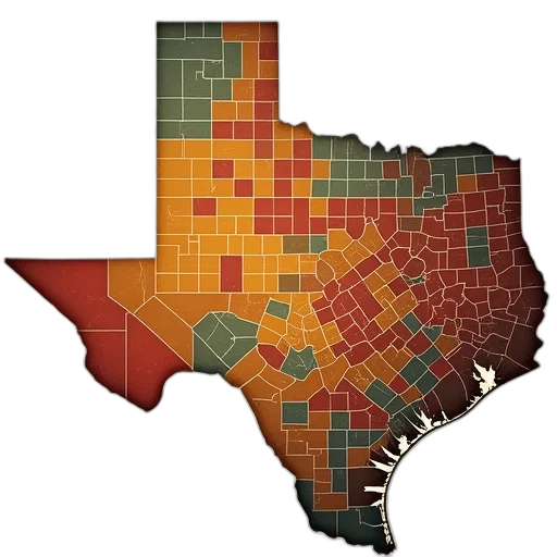 age, distribution, historic, oklahoma transparent PNG cut-out