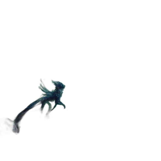 dragon, creature, animal, weapon, concept art, 3d render, pixel art, fantasy art transparent PNG cut-out