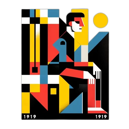 concept art, pixel art, monochrome, colorful, dark, neon, cubist-style, portrayal transparent PNG cut-out