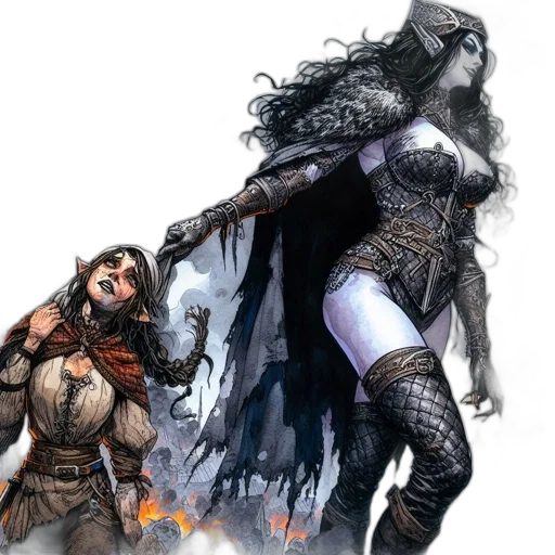 comic book art, fantasy art, concept art, fire, intense, scene, features, agitated transparent PNG cut-out