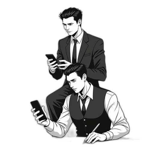 staff, comic book art, cartoon, concept art, fantasy art, monochrome, black, white transparent PNG cut-out
