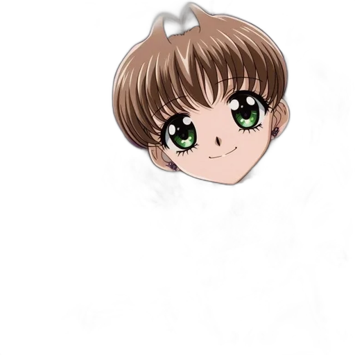 face, staff, creature, mask, anime, cartoon, photorealistic, 3d render transparent PNG cut-out