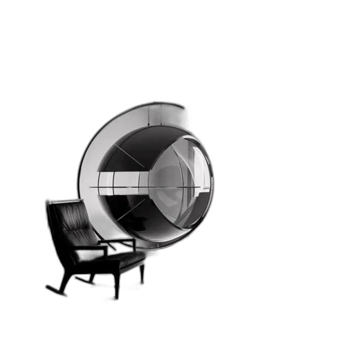 furniture, umbrella, robot, jewelry, 3d render, concept art, photorealistic, outer space transparent PNG cut-out