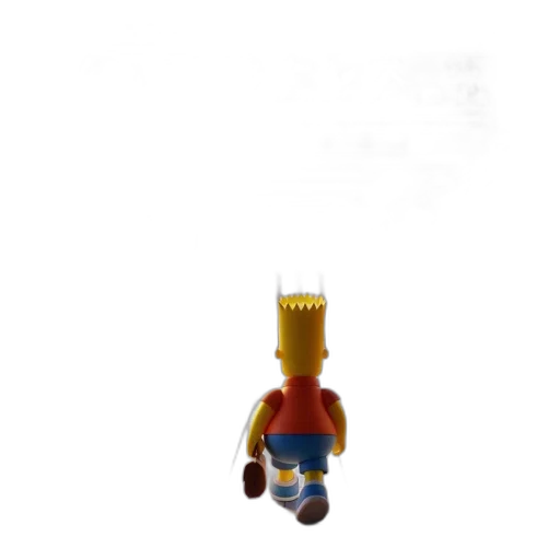 robot, creature, animal, hat, 3d render, pixel art, concept art, cartoon transparent PNG cut-out