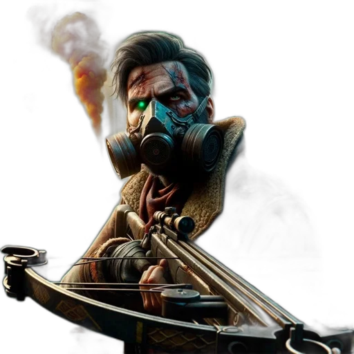 weapon, staff, mask, sword, concept art, fantasy art, photorealistic, 3d render transparent PNG cut-out