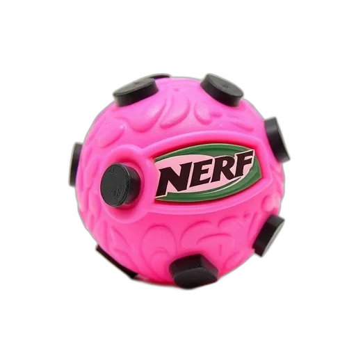 weapon, jewelry, 3d render, cyberpunk, neon, pink, nerf, dog transparent PNG cut-out