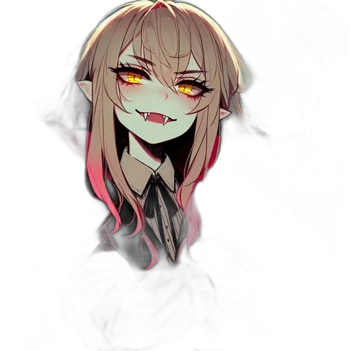 mask, face, creature, staff, pixel art, anime, concept art, watercolor transparent PNG cut-out