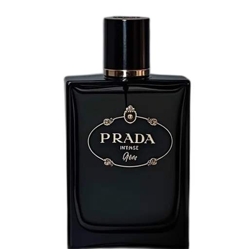 bottle, prada, intense, 100ml transparent PNG cut-out