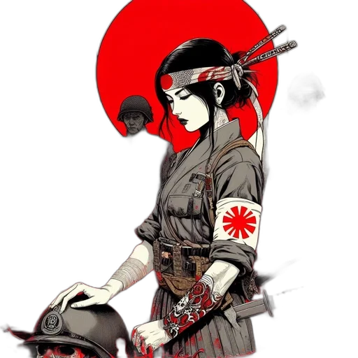 staff, weapon, sword, concept art, fantasy art, anime, comic book art, red transparent PNG cut-out