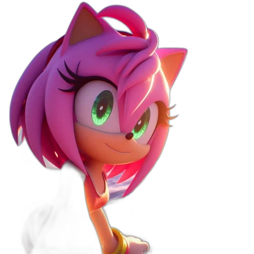 creature, animal, staff, hair, 3d render, concept art, anime, cartoon transparent PNG cut-out