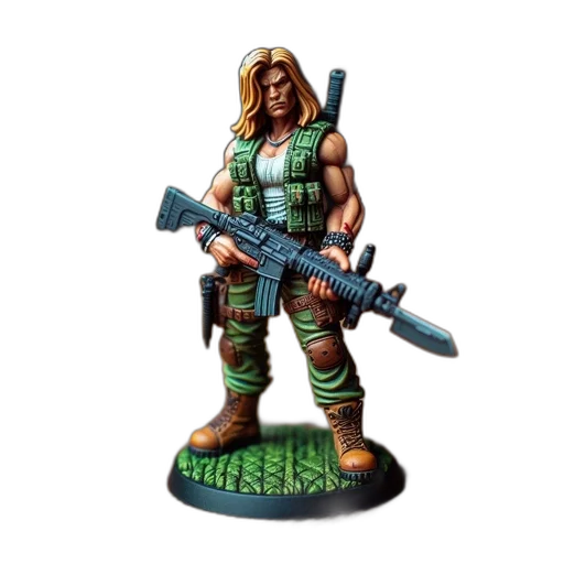 weapon, pixel art, concept art, comic book art, fantasy art, female, figurine, dressed transparent PNG cut-out